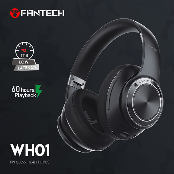FANTECH WH01 WIRELESS HEADPHONE FANTECH WH01 WIRELESS HEADPHONE